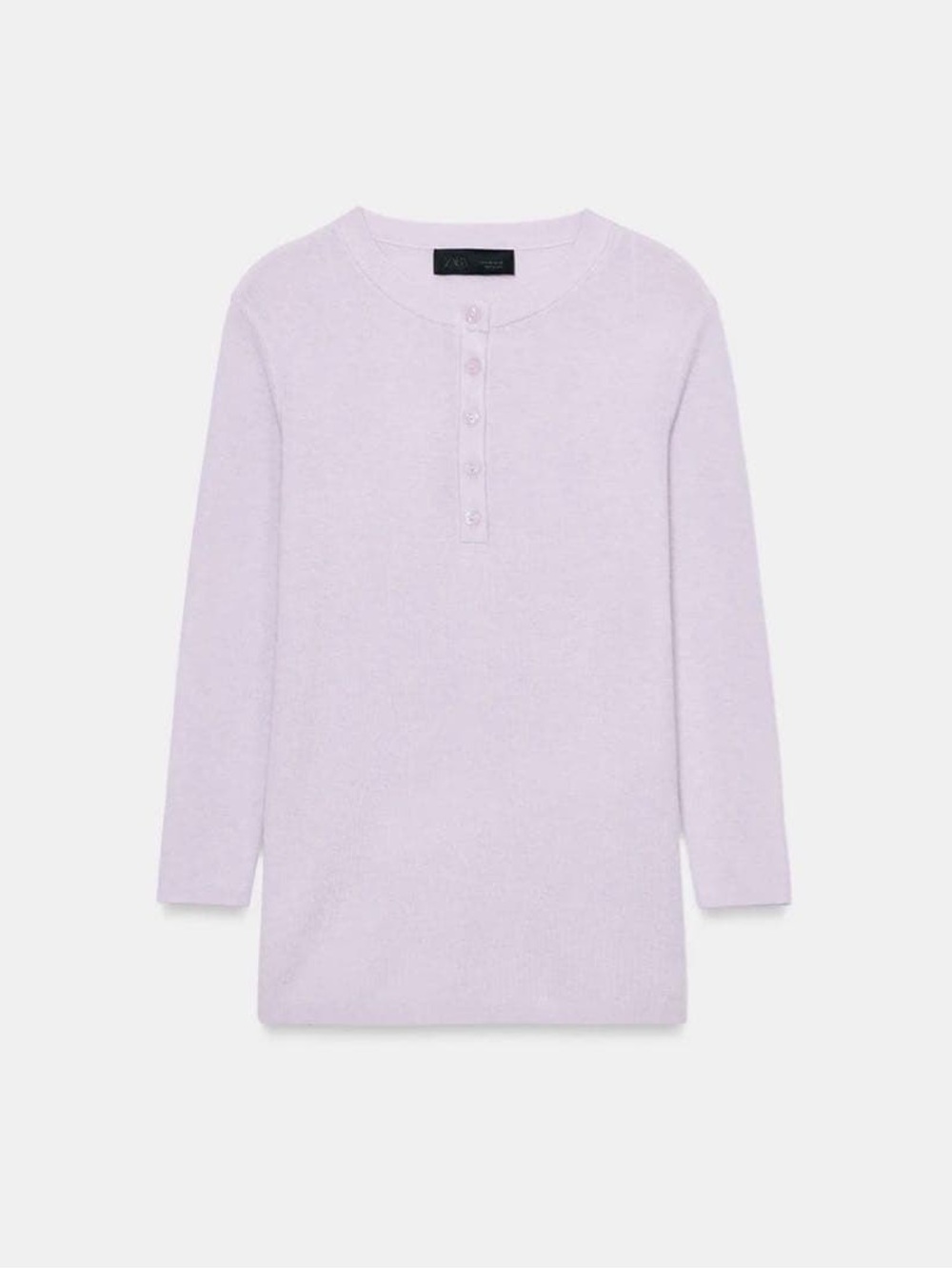 NWT Zara button KNIT sweater